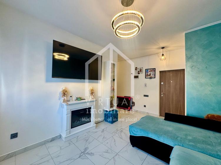 Apartament cu 3 camere, 63mp + balcon, 2 parcari - Car. Arhitectilor