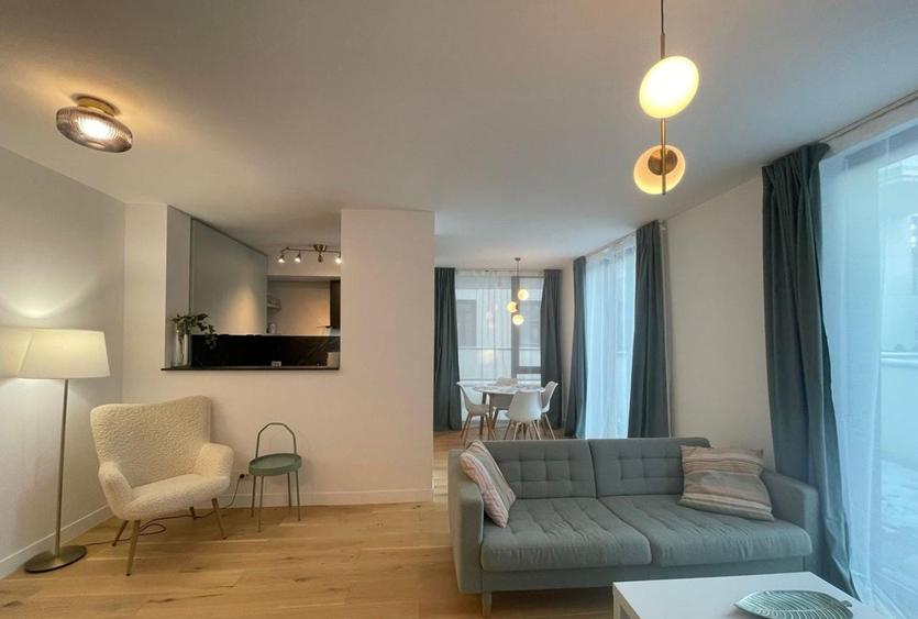 Apartament 2 camere Lux in Complex Carmen Sylva+piscina și curte