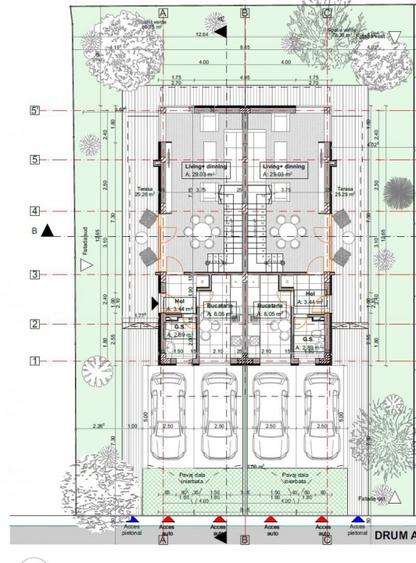 Teren intravilan, construibil, oras Otopeni