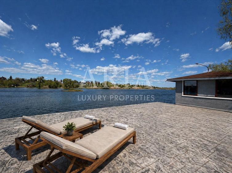 SNAGOV VILA | 36m DESCHIDERE LA LAC | PONTON 250mp | JACUZZI | SPA | BOWLING - 26