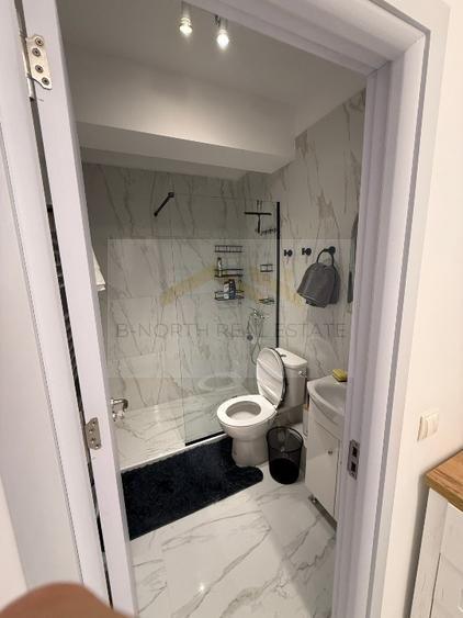 Penthouse 3 camere, terasă panoramică 30 mp | Prima închiriere | Otopeni
