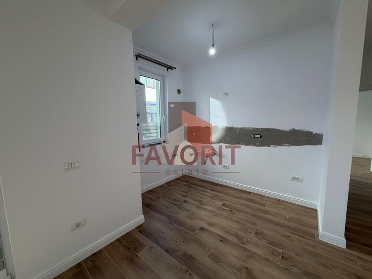 Cu gradina proprie 71mp. . Zona Cora . Finisat la cheie