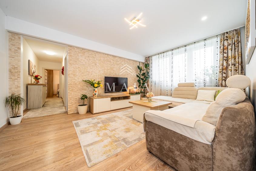 Comision 0% Apartament renovat, 3 camere, Str Rahovei