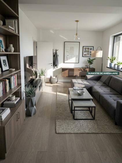 Apartament cu 3 camere, 84 mp, parcare subterana, zona - Tractorul