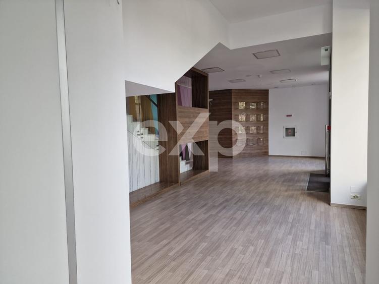Spatiu comercial Parter+Mezanin zona Unirii
