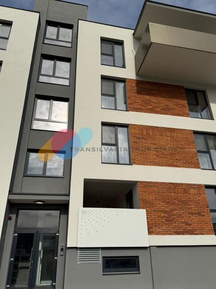 Apartament de 52.45 mp+ terasa 55.75 mp, zona Terra Gardens Cluj