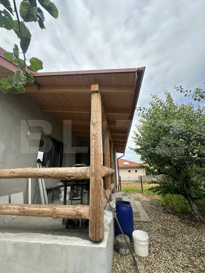 Casa in Lazuri, plan parter, 112 mp, 450 mp teren