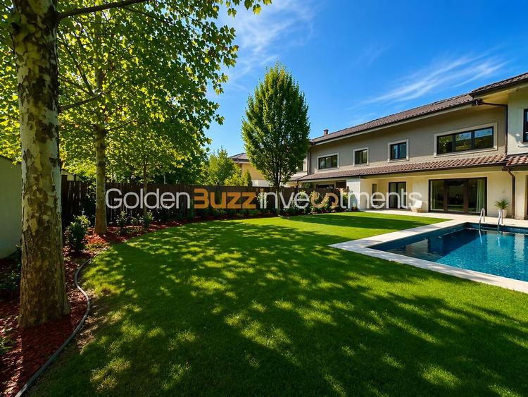 Vila duplex premium cu piscină | Oxford Gardens – Pipera |Lângă pădure