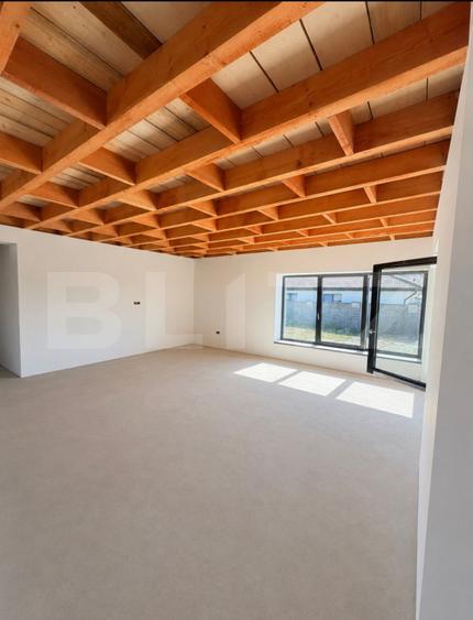 Casă de vânzare – Cartier Izvor, Tărlungeni 5 camere, 152 mp, 600 mp teren