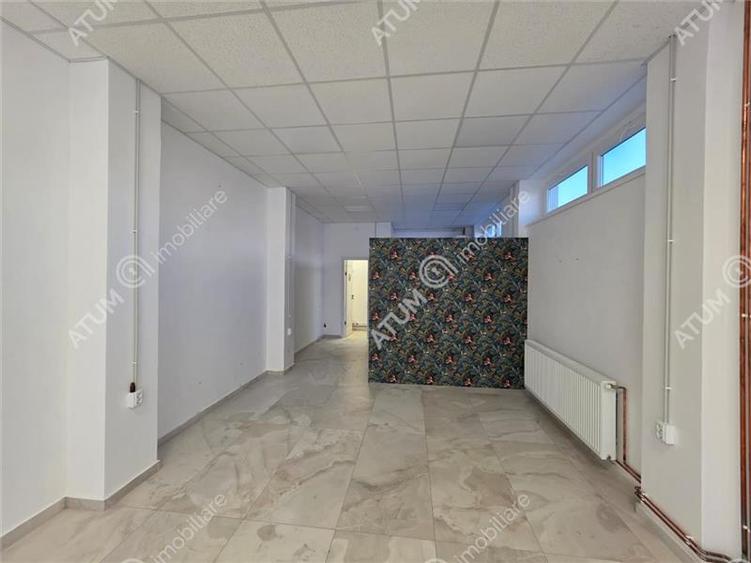 Spatiu comercial cu vad stradal si 3 locuri de parcare Brana Selimbar