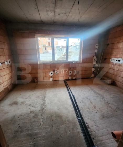 Casa tip duplex semifinisat, 5 camere, 180 mp utili, 270 teren, zona Vivo - 13