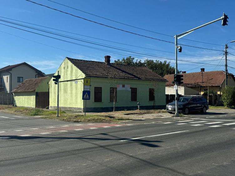De vânzare casă Aradul nou, 2 fronturi Oportunitate investitie
