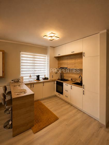 Apartament 2 camere + 48mp Grădină proprie, Str. Cetății - 5