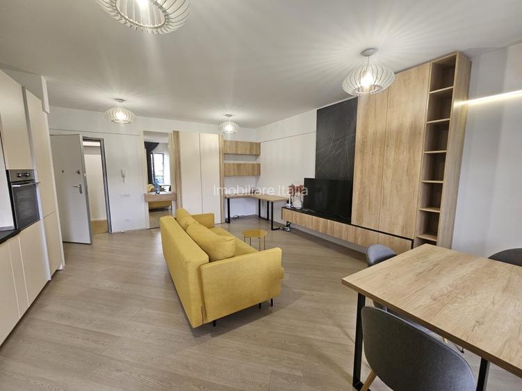Apartament 2 camere modern, complet  mobilat, in complex Delta City - 8