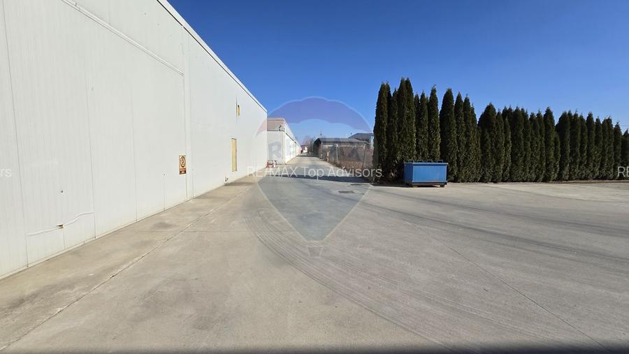 DE VANZARE Hala | 17.230mp | 4MW | 3ha Teren | Sebes | A1 - 3
