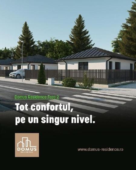 CASE PE UN NIVEL IN FAZA 2 A CARTIERULUI DOMUS RESIDENCE, CRISTIAN, BV