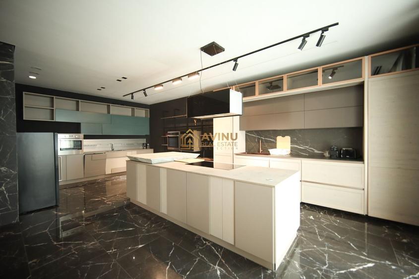 Penthouse de Lux în Domenii | 400mp | Terasă Panoramică 360 | 0% Comis