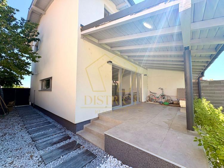 Duplex superb cu 4 camere, mobilat si utilat | Mosnita Noua