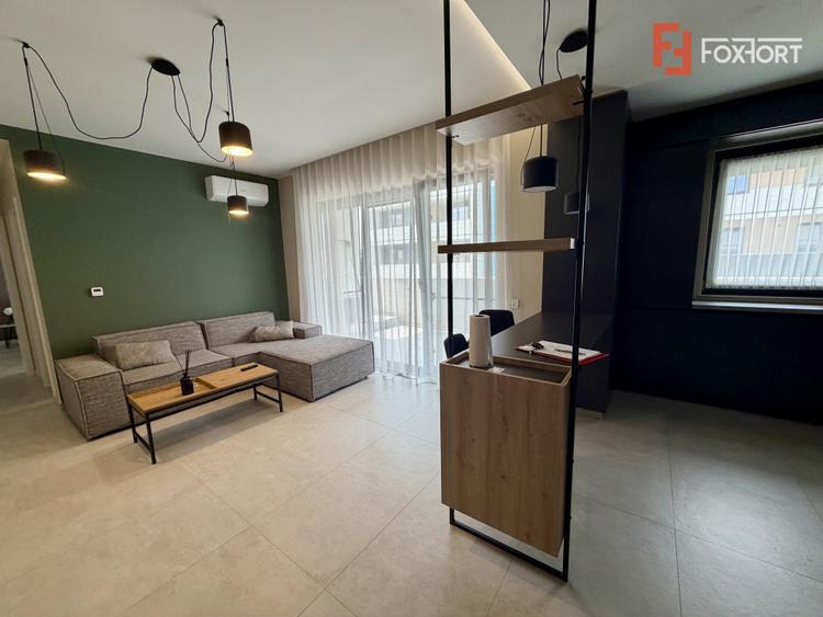 Apartament cochet cu 2 camere - de inchiriat - Dumbravita