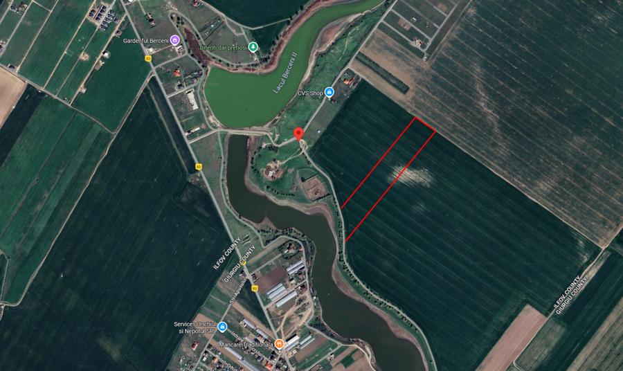 Loturi Intravilan Rate pe Lac Com Berceni | utilitati in zona | #LG14