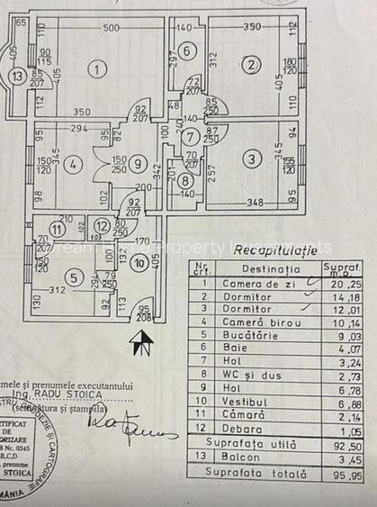 Apartament 4 camere de vânzare – Calea Vitan  – Mat Haus – Centrală proprie - 12