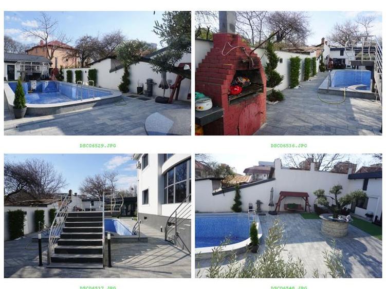 Vila spectaculoasa cu piscina, terasa incalzita si adapost ALA
