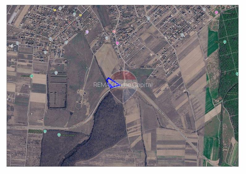 Terenuri 16.144 mp, Inel Metropolitan, vânzare integral sau separat - 12