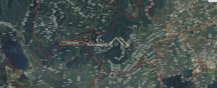 De vanzare Teren extravilan in Vulcan | 5.800 mp