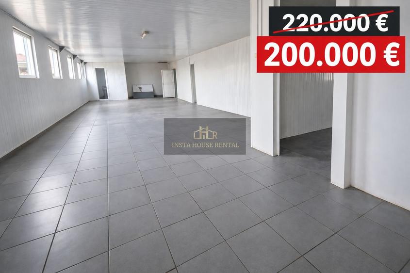 Spațiu comercial tip fabrică – Zona industrială Podul Dragaicii