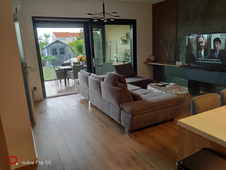 Casa stil scandinav gata de mutare