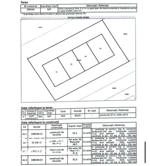 Vila P+1, Bragadiru, Str. Topaz, 31C, toate utilitățile, 3 locuri parcare