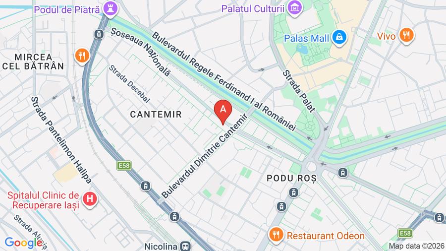Apartament 2 camere Cantemir