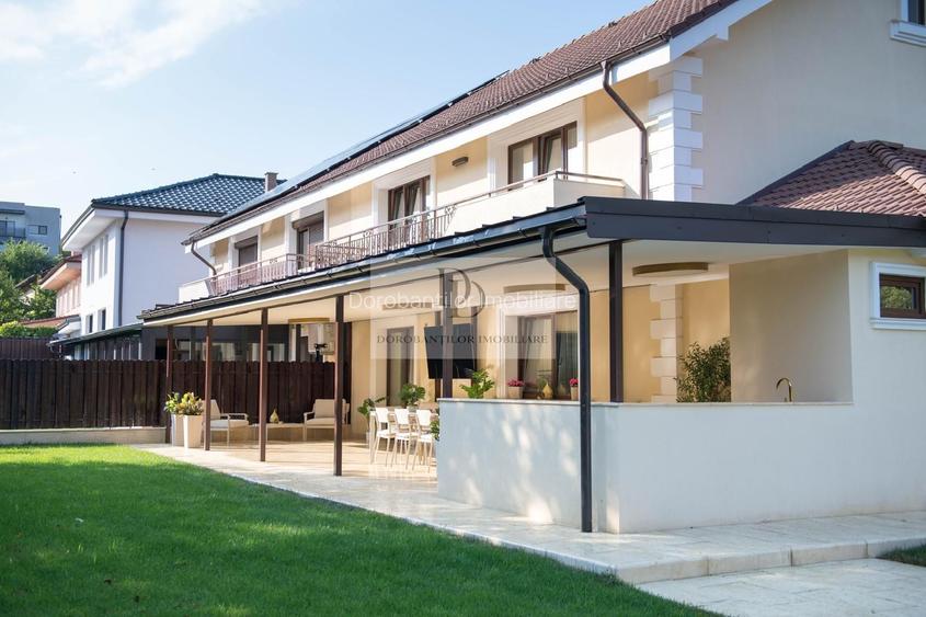 Vilă Premium cu Piscină Încălzită | 250 mp | Teren 700 mp | Borhanci - 23