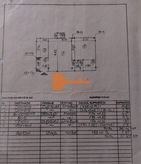 Apartament cu 2 camere Drumul Taberei