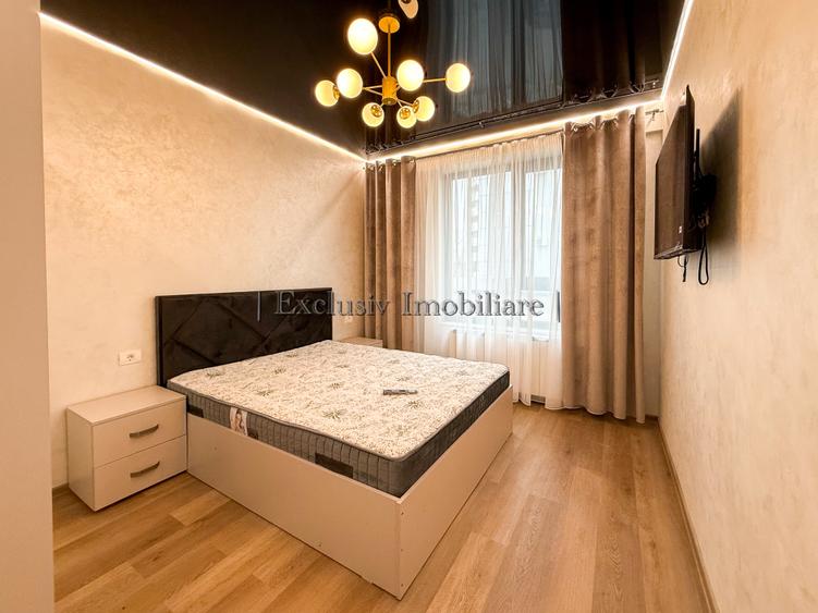 Apartament LUX 2 camere | Faleza Nord | Bloc nou - Prima inchiriere | Parcare