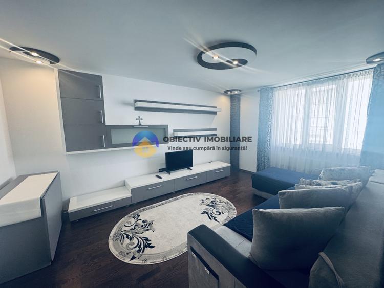 Apartament 2 camere Precista - Piatra Neamt , mobilat si utilat.
