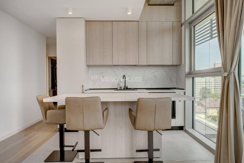 Inchiriere 3 camere Floreasca | Up-site | Loc parcare + Boxa - 6