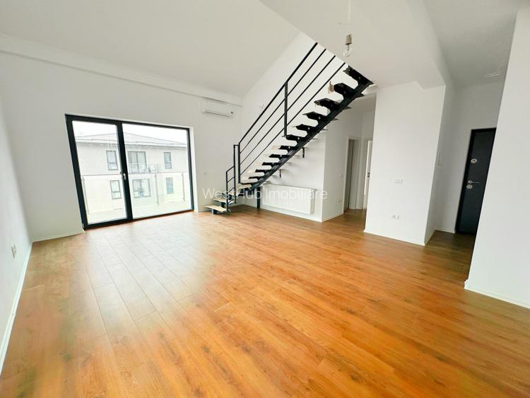 Apartament 3 camere, 83 mp utili, doua nivele, decomandat-Giroc- Hotel IQ - 2