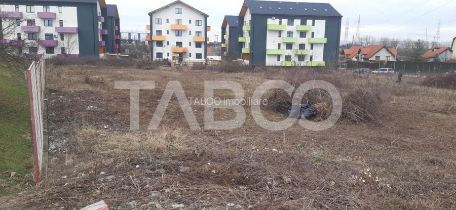 Teren intravilan de vanzare zona Neppendorf in Turnisor Sibiu - 3
