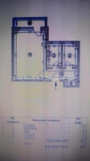 5 min metrou garsoniera Cf.1 decomandat cu balcon bloc mixt reabilitat - 5