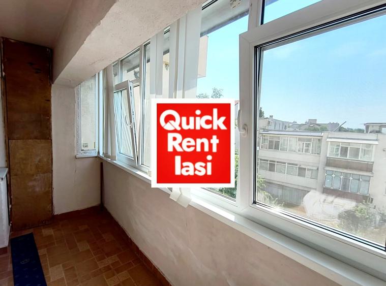 Centru Gara Langa UMF Si UAIC Apartament 3Camere Decomandat De Inchiriat