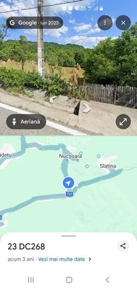 Teren intravilan  4.512 m  – Nucșoara  Argeș, 2 căi de acces, toate utilitățile. - 3