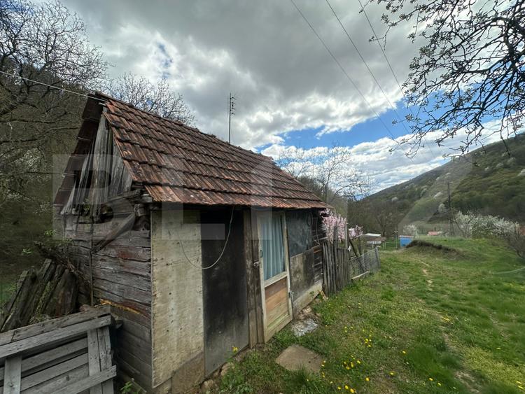 Casă cu 2.2 ha teren, liniște totală, livadă, acces asfaltat