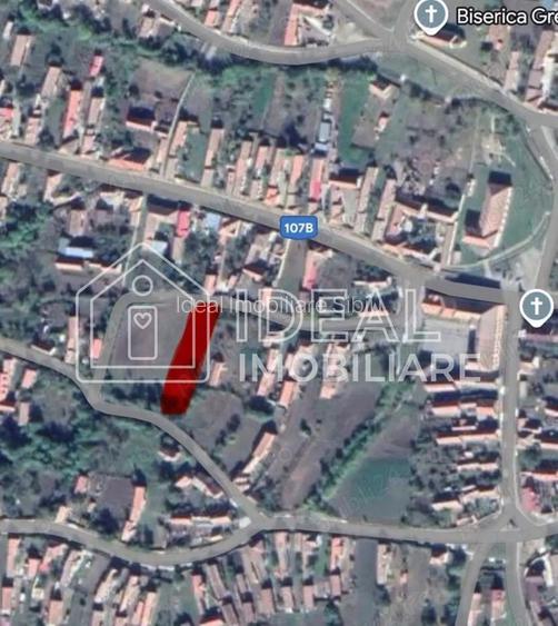 Teren intravilan de vânzare în sat Alămor, comuna Loamneș, județul Sibiu - 8
