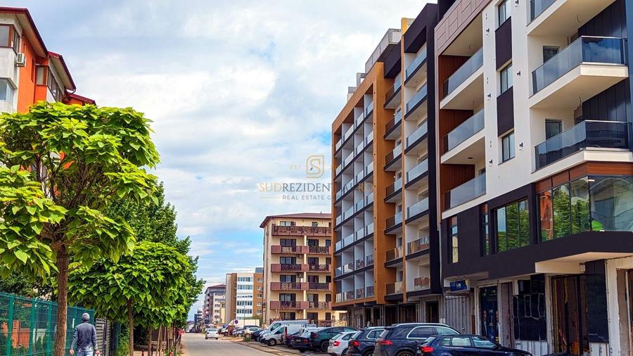 Apartament modern tip studio de vanzare, acces metrou, Comision 0%