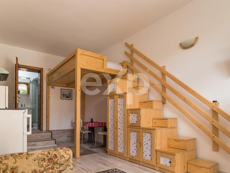 Garsoniera de inchiriat, zona centrala,  290 Euro .