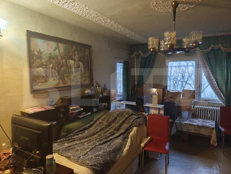 Apartament cu 3 camere, 2 bai, 2 balcoane, renovabil, 67 mp, zona - Nufarul