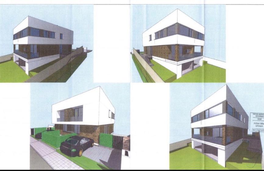 Duplex 5 camere zona Voronet, 160 mp utili, teren 280 mp