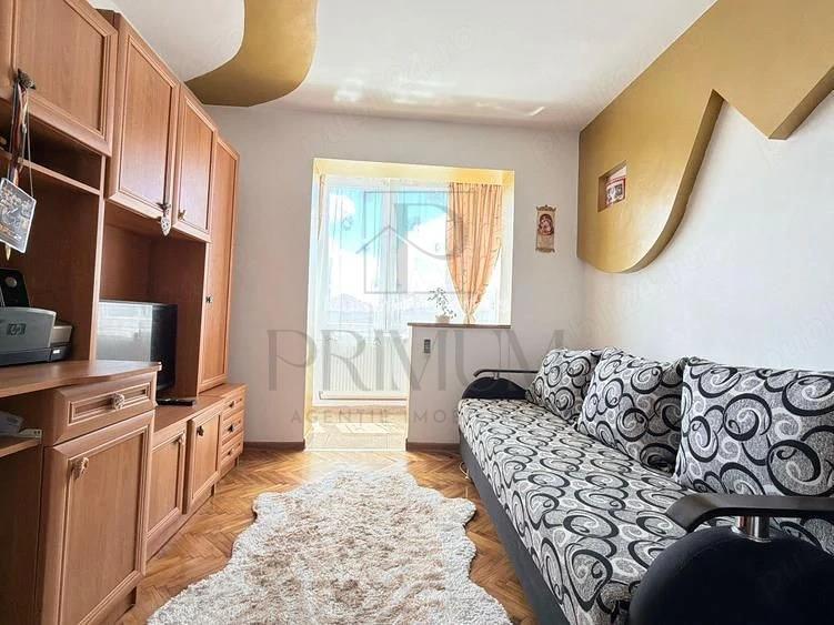 DACIA - BLOC IZOLAT - 4 CAMERE -  CENTRALA PROPRIE - CLIMA - RULOURI - BOXA CF - 6