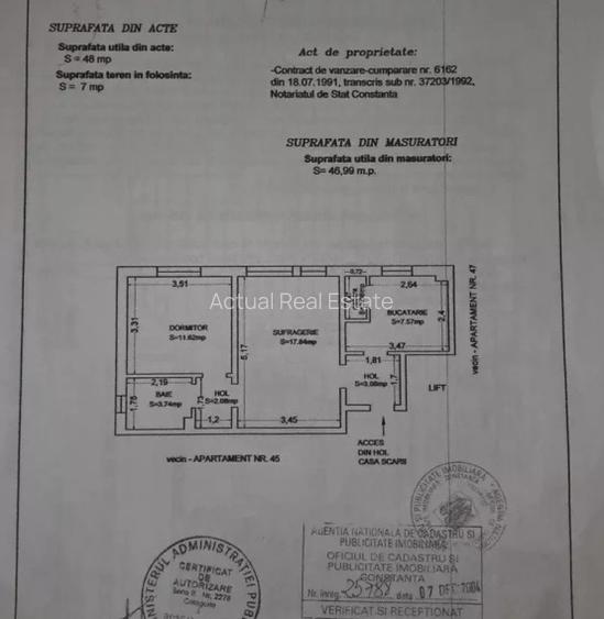 APARTAMENT 2 CAMERE | ZONA TOMIS 2 | SPITALUL JUDETEAN - 8